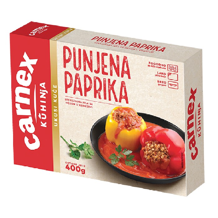 Punjena paprika 400g